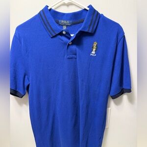 POLO RALPH LAUREN BLUE SHIRT